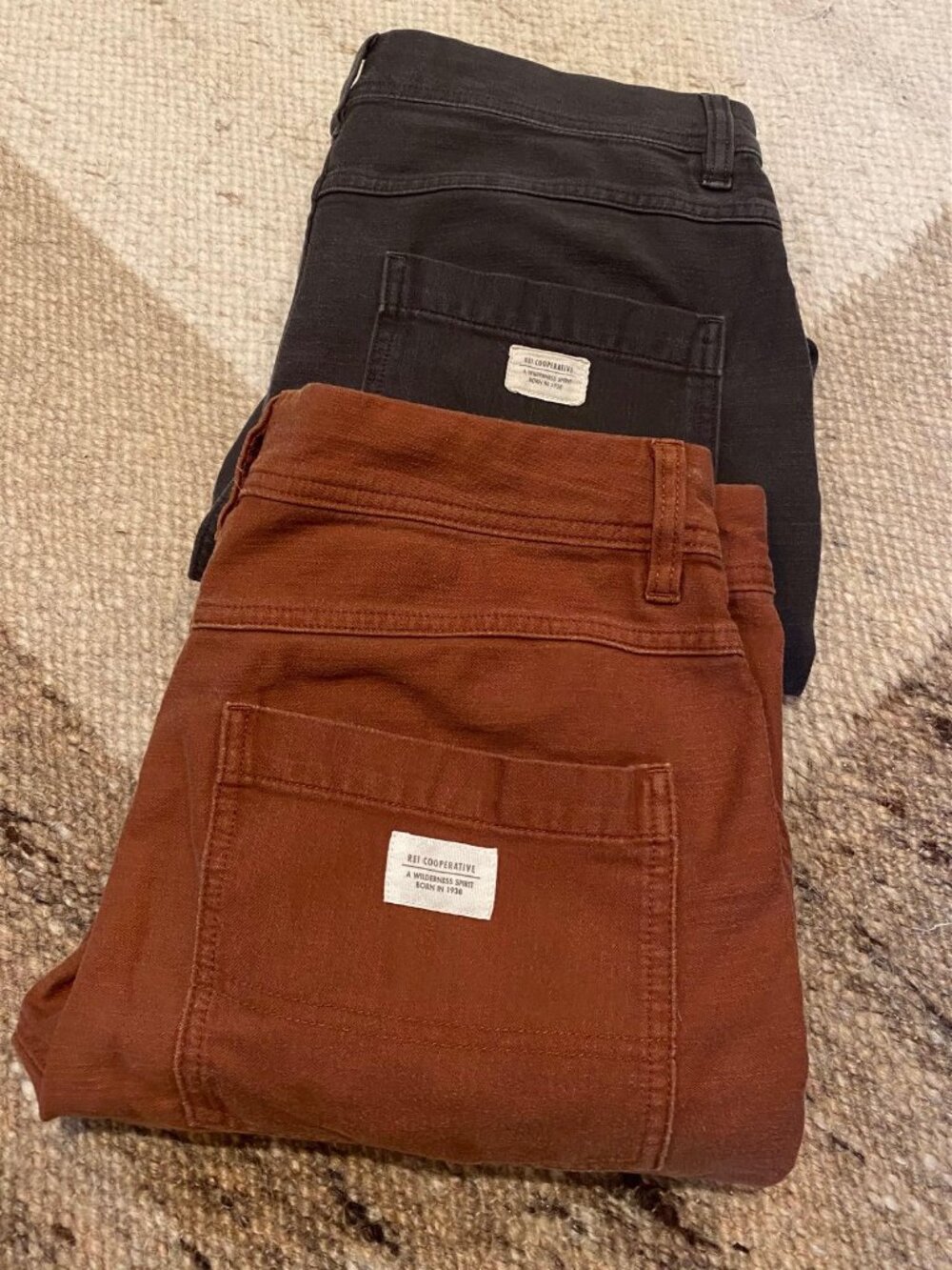 Two (2) pairs of REI Trailsmith Joggers Size 10 - Picture 2 of 16